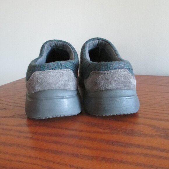 Dansko Clog Slip On Mule Emily Charcoal Suede Leather Size 40 Women's 9.5-10 - Picture 8 of 15